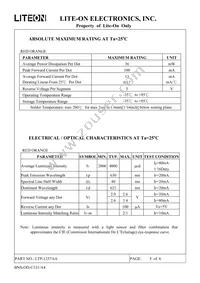 LTP-1257AA Datasheet Page 6