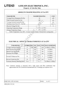 LTP-14158AG Datasheet Page 5