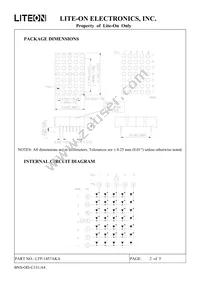 LTP-1457AKA Datasheet Page 3