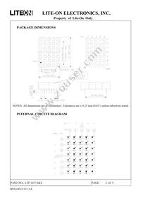 LTP-1457AKY Datasheet Page 2