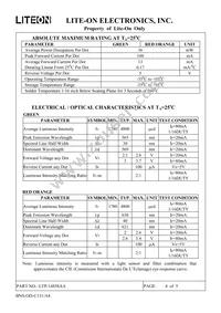 LTP-14858AA Datasheet Page 5