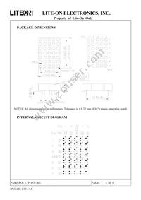 LTP-1557AG Datasheet Page 2
