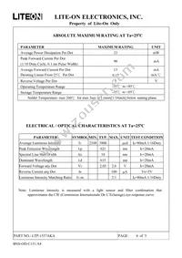 LTP-1557AKA Datasheet Page 4