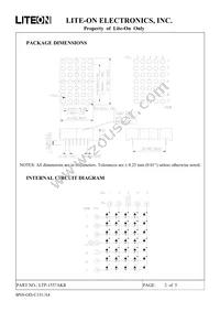 LTP-1557AKR Datasheet Page 2