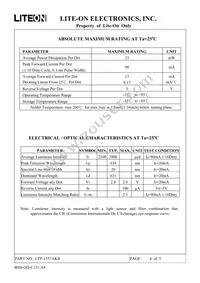 LTP-1557AKR Datasheet Page 4