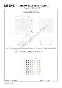 LTP-18088E Datasheet Page 2