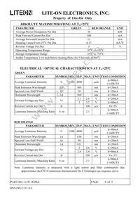 LTP-18388A Datasheet Page 5