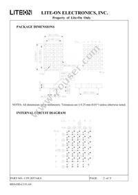 LTP-2057AKA Datasheet Page 3