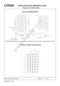 LTP-2058AKD Datasheet Page 3