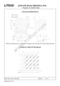 LTP-2144A2-NB Datasheet Page 3