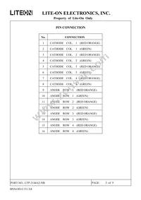 LTP-2144A2-NB Datasheet Page 4