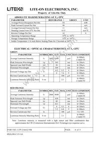 LTP-2144A2-NB Datasheet Page 5