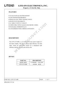 LTP-2157AHR Datasheet Page 2