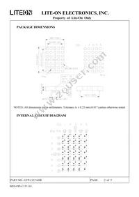 LTP-2157AHR Datasheet Page 3