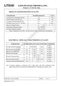 LTP-2157AHR Datasheet Page 5