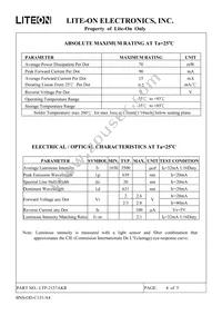 LTP-2157AKR Datasheet Page 5