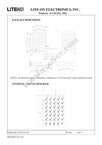 LTP-2157AY Datasheet Page 2