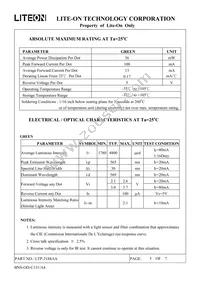 LTP-2188AA Datasheet Page 7