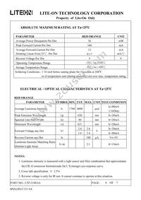 LTP-2188AA Datasheet Page 8