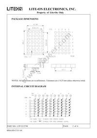 LTP-22157M Datasheet Page 3