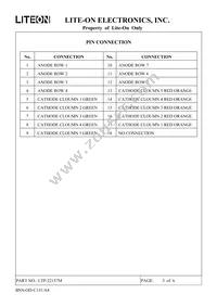 LTP-22157M Datasheet Page 4