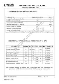 LTP-22357E Datasheet Page 5