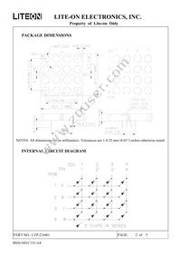 LTP-2344G Datasheet Page 3