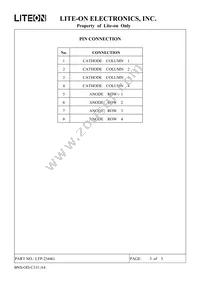 LTP-2344G Datasheet Page 4