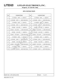 LTP-2458AA-NB Datasheet Page 4