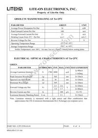 LTP-2558AA-01 Datasheet Page 5