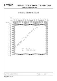 LTP-257FFM-01 Datasheet Page 4