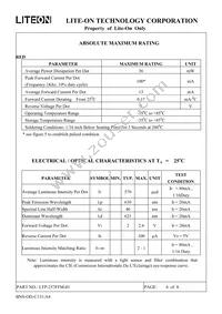 LTP-257FFM-01 Datasheet Page 7