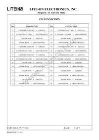 LTP-2757AA Datasheet Page 4