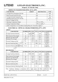 LTP-2757AA Datasheet Page 5