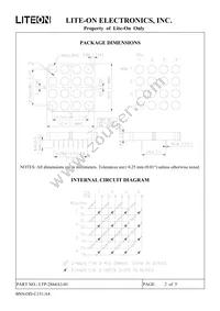 LTP-2844A3-01 Datasheet Page 3