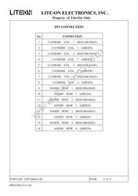 LTP-2844A3-01 Datasheet Page 4