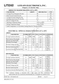 LTP-2844A3-01 Datasheet Page 5