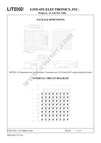 LTP-2B88AE-NB Datasheet Page 3