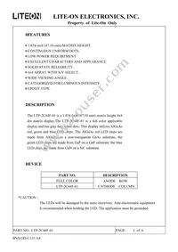 LTP-2C44F-01 Datasheet Page 2