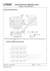 LTP-2C44F-01 Datasheet Page 3