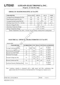 LTP-2C44F-01 Datasheet Page 5