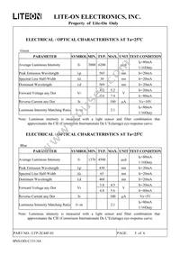 LTP-2C44F-01 Datasheet Page 6