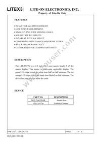 LTP-2N57M Datasheet Page 2