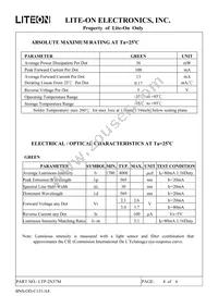 LTP-2N57M Datasheet Page 5