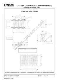 LTP-3363CKR-P Datasheet Page 3