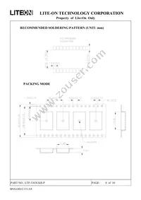 LTP-3363CKR-P Datasheet Page 8