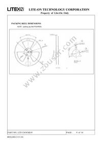 LTP-3363CKR-P Datasheet Page 9