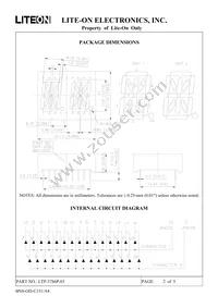 LTP-3786P-03 Datasheet Page 2