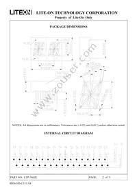 LTP-3862E Datasheet Page 2