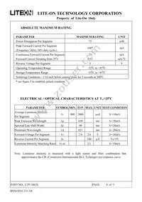 LTP-3862E Datasheet Page 4